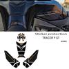 For Tracer 9 GT 2025 Tracer 9GT Tank Pad Protection Kit Motorcycles Accessories 3D Resin Stickers
