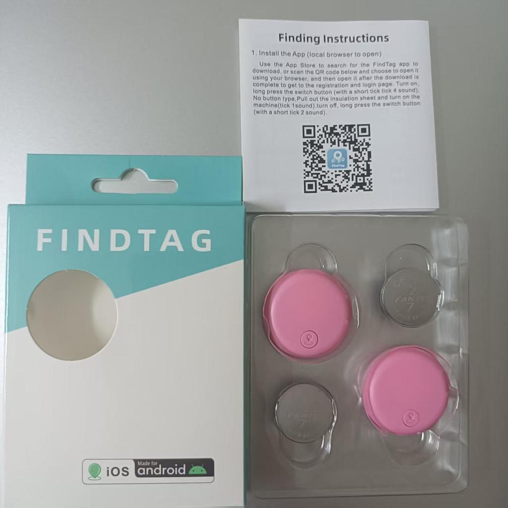 Universal GPS Bluetooth Tracker: Multi-Platform Anti-Lost Device for Pets and Elderly