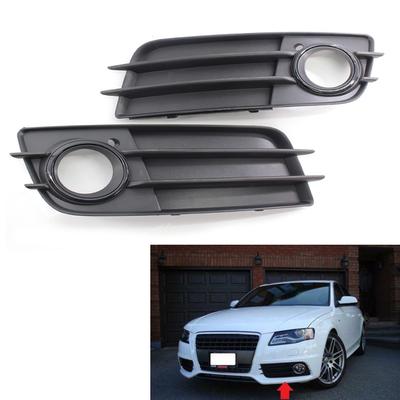 AUDI Genuino A4 B8 08-12 S-LINE PARACHOQUES O//S Derecho Luz De Niebla Parrilla 8K0807682C 01 C