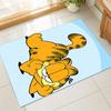 Garfield'S Lazy Pose Carpet For Playroom Bedroom Living Room Sofa Home Decorkids Game Area Rug Nonslip Floor Mat