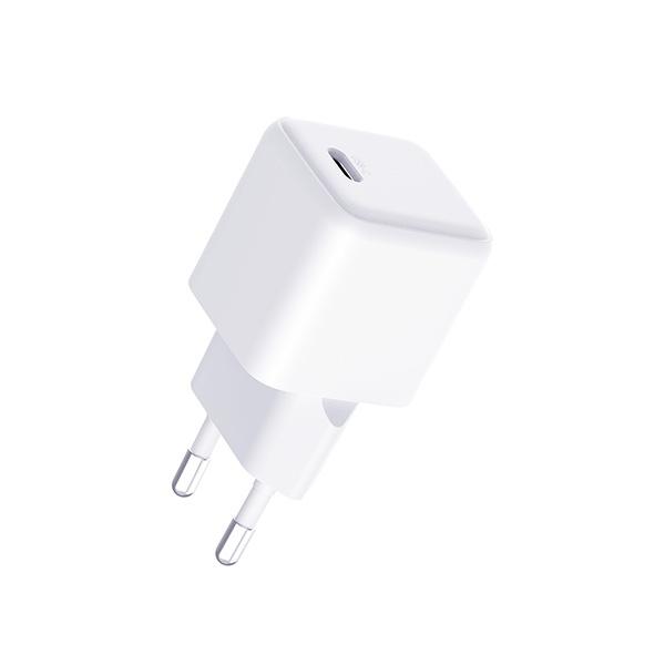 Ładowarka sieciowa 25W 3MK Power Delivery USB-C Biała