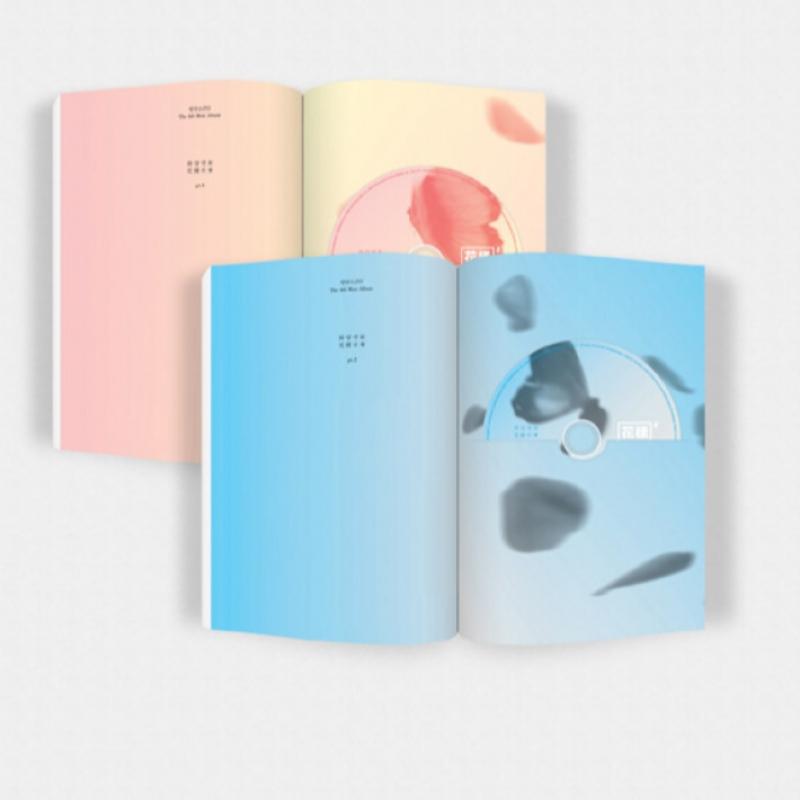 Bts The Most Beautiful Moment In Life Pt.2   mIni Album 4th