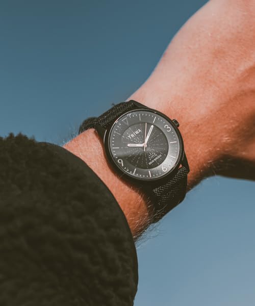 TRIWA Men's Solar Watch, TIME FOR SOLAR SOL102-CL080112 [Official Import]