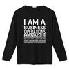 Business Operations Manager Funny T Shirt I AM A TO SAVE TIME LETS ASSUME THAT IM NEVER WRONG vintage Washed streetwear