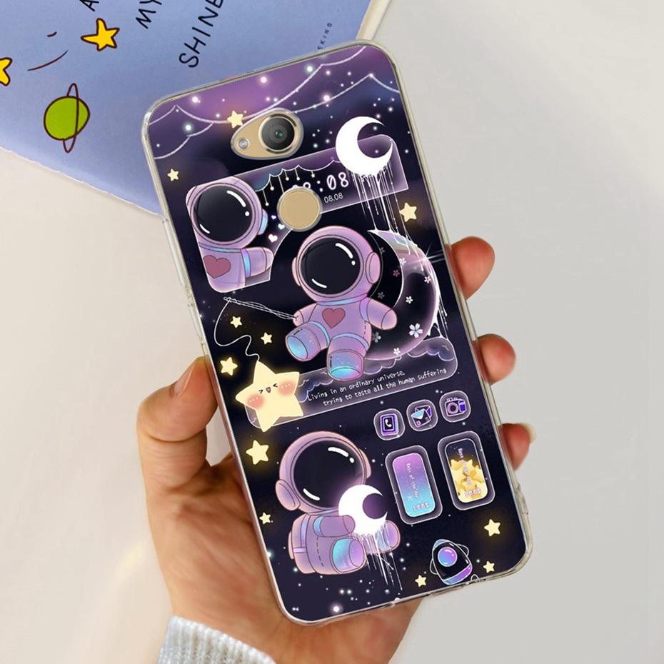 Schöne Hülle mit Aufdruck für Sony Xperia XA2 Ultra / Xperia XA2 Weiche Silikon-TPU-Rückabdeckung für Sony XA 2 2Ultra Handyhüllen