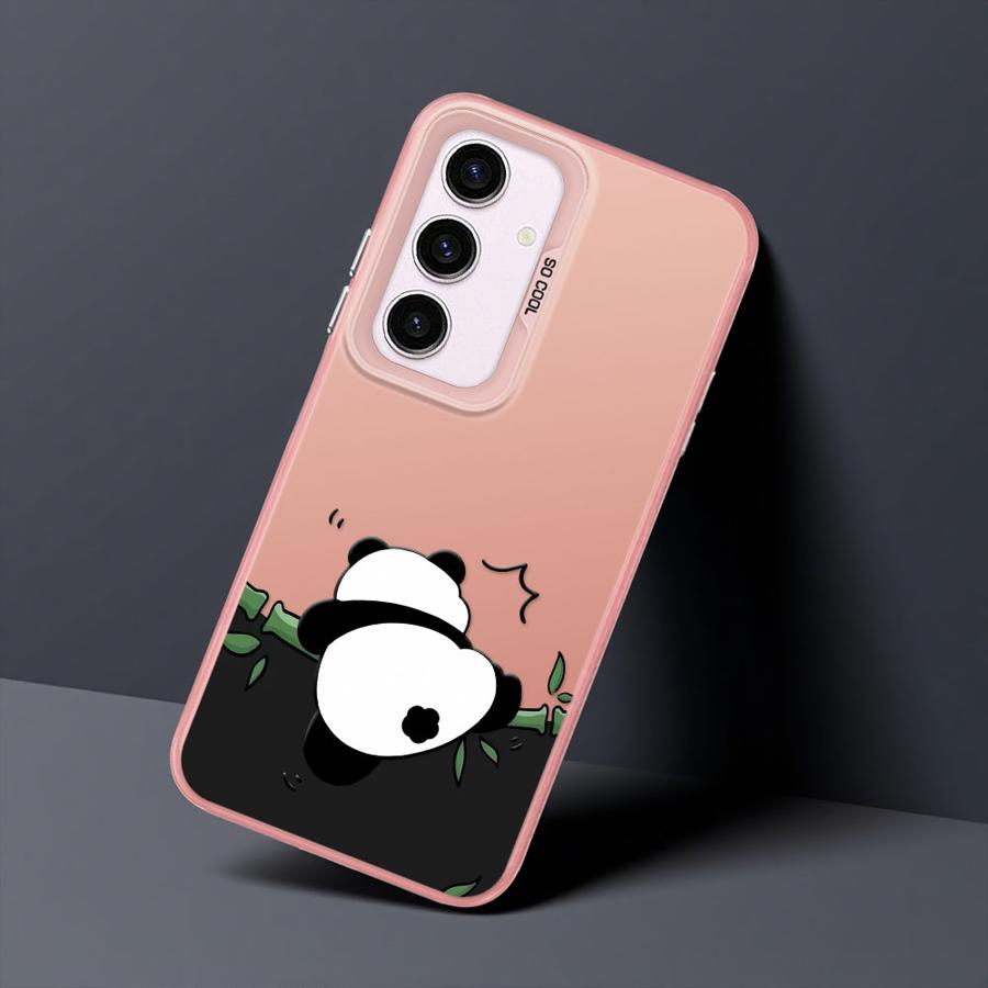 Case for Samsung Galaxy A54 A52 A72 A51 A56 A55 A35 A73 A71 A26 A36 A53 Soft Cover Cute Cartoon Panda