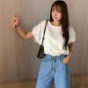 New Arrivals Open Run Women CoTTon Blend Loose FiT STreTch T shirT