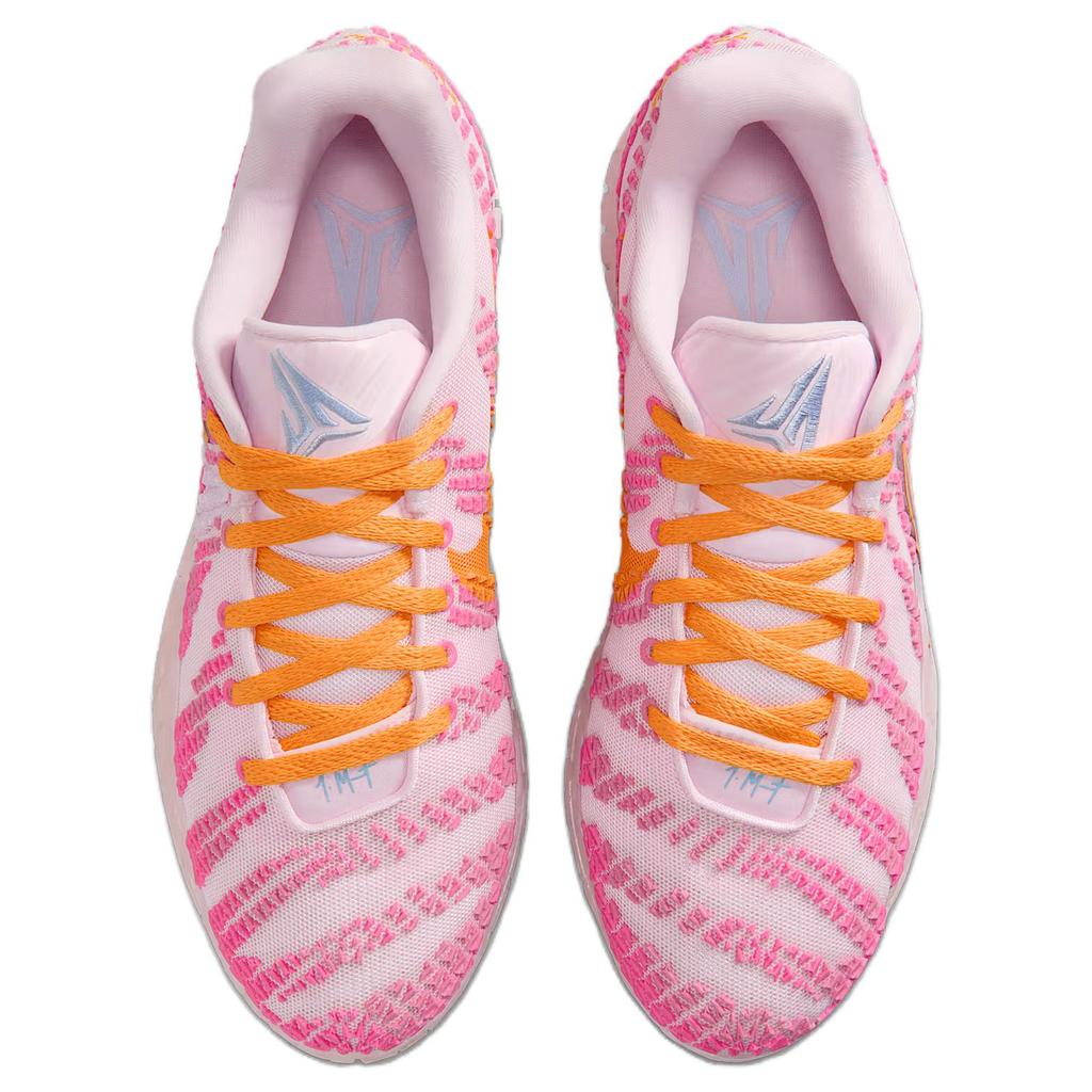 Nike Ja Morant 3 Basketbol Ayakkabısı Erkek Pembe Asya Versiyonu HF2794-601