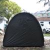 Bike Tent Waterproof Outdoor Storage Shed Cover Black Portable for Camping Hiking Garden