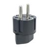 Schweizer auf Europäischen Stecker Adapter Steckdose Verbinder Reise 250V Adaptersteckdose Tragbarer Stromwandler Weiß Schwarz