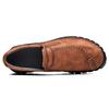 38-46 Retro Cow Leather Shoes Men Loafers Handmade Casual Leather Shoes Moccasins Men Flats Shoes