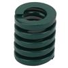 2 pezzi DE 25mm DI 12.5mm Molla per Matrice di Stampo per Carichi Pesanti Verde (TH25*30mm)