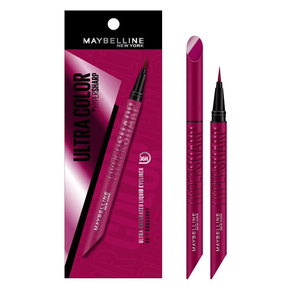 

Maybelline Ultra Color Eyeliner Burgundy BU-1