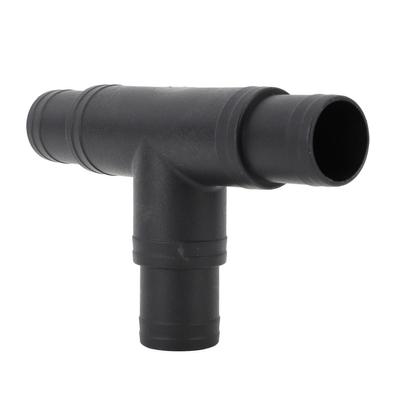Raccordo a T per Tubo 1.25in 1.5in Adattatore a 3 Vie Plastica Facile Installazione Accessorio Pompa Piscina per