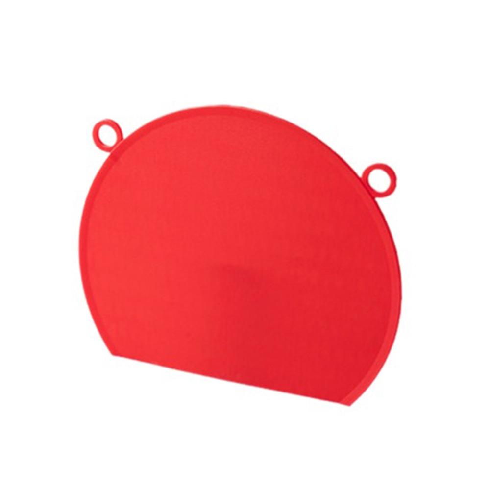 Anti-Mold Semi-Circular Cutting Board Food Grade Kitchen Chopping Block TPU Cutting Board  Fruit