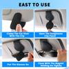AICARS Car Visor Sunglasses Holder 2 Pack Universal Fit Car