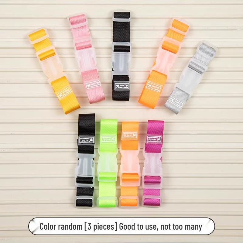 Portable Travel Strap: Luggage & Backpack Buckle with External Hook for Suitcases