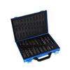 170pcs HSS Engineering Drill Set 1   10mm Precision 4241 High Speed Steel with Case