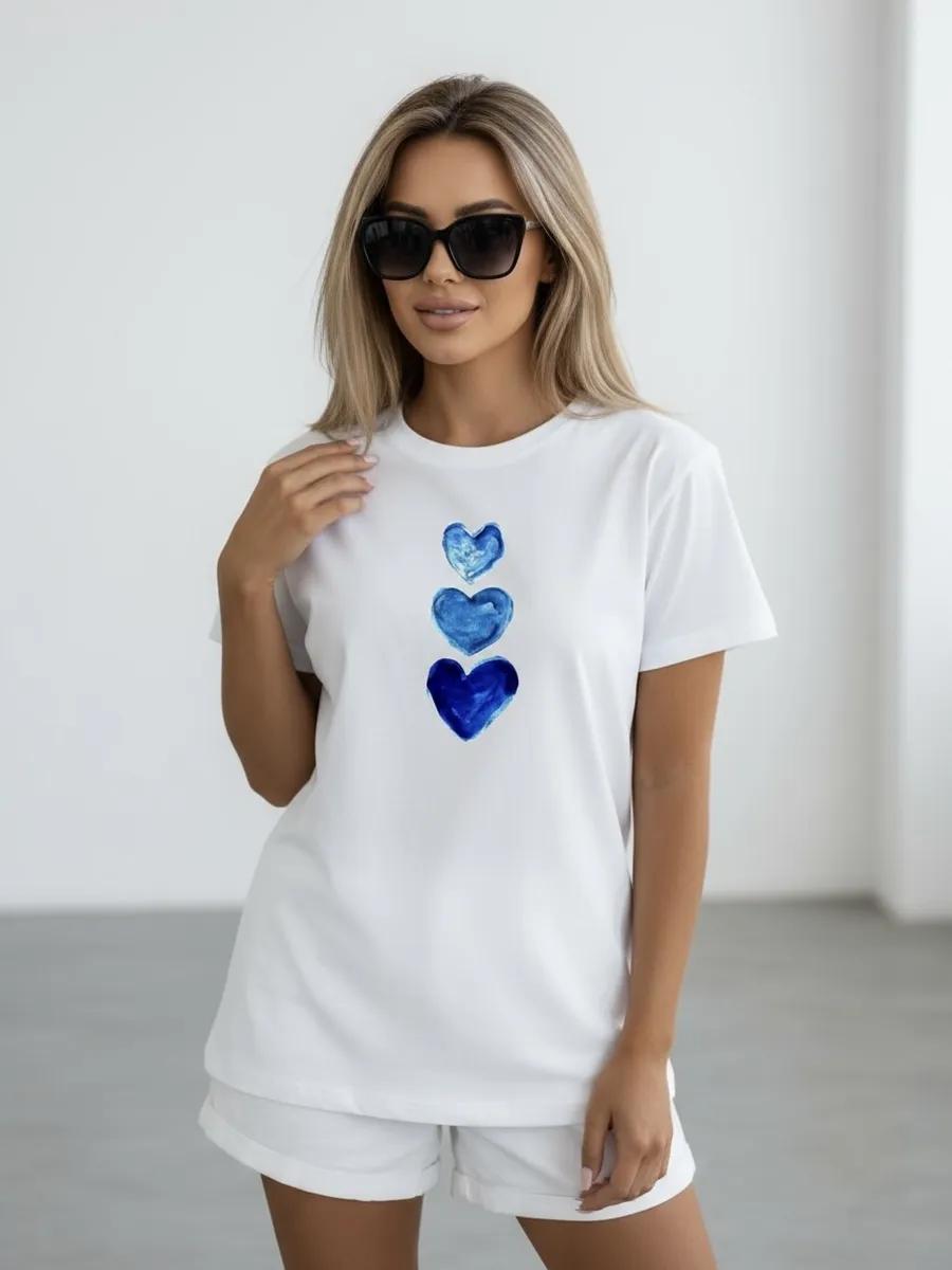 Oversized T-shirt with vintage doberman print M