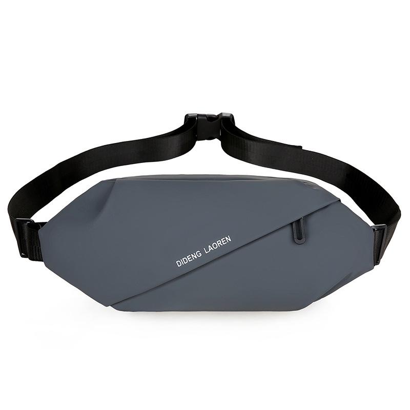 Men's Multifunctional Crossbody Chest Bag for Running, Cycling, and Outdoor Sports