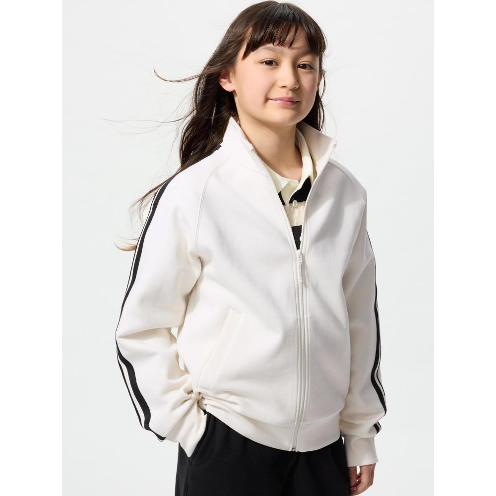 Uniqlo Kids Dry Sweat Full Zip Jacket  Line 