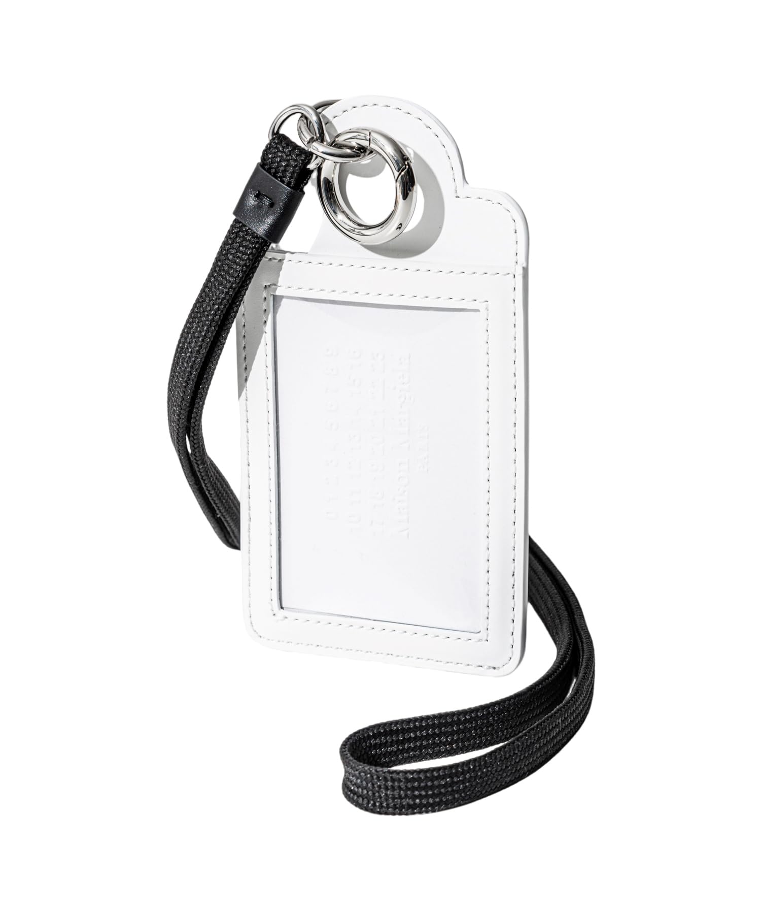 

Maison Margiela Card Case SA1TZ0003P5427 Card Holder Tag with Hook and Lace [Used]