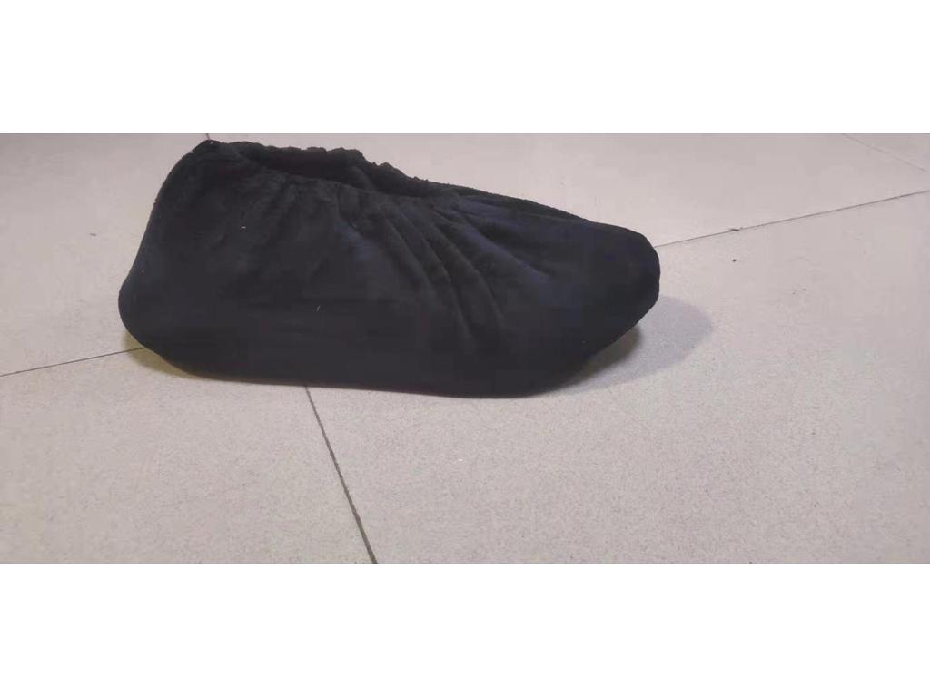 Thickened Velvet Mesh Non-Slip Reusable Shoe Covers for Adults and Students