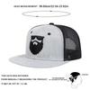 Fashion Men Baseball Mesh Cap Summer Outdoor Breathable Sun Hat Hip Hop Snapback Hats Beard Old Men Embroidery Trucker Caps