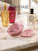 Kérastase Portable Detangling Hair Brush, Mini Travel Scalp Massage Comb with Protective Cover