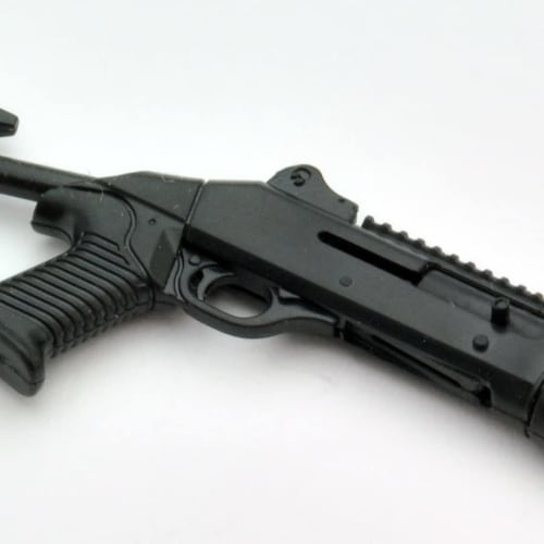 Little Armory LABC04 Shotgun Plastic Model 320999