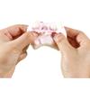 Squeeze Toy Ultra Soft Anti-stress Funny Simulation Food Cake Cream Ball Stress Reliever Toy for Office