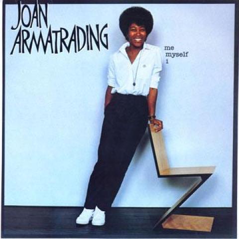 LP Record JOAN ARMATRADING - Me Myself I AMLH64809 A & M 1980 UK Soul/Funk Used