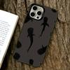Whale Pattern Phone Case For iPhone 17,16,15,14,13,12,11 Plus,Pro Max,XS,Colorful Silver Black Cover