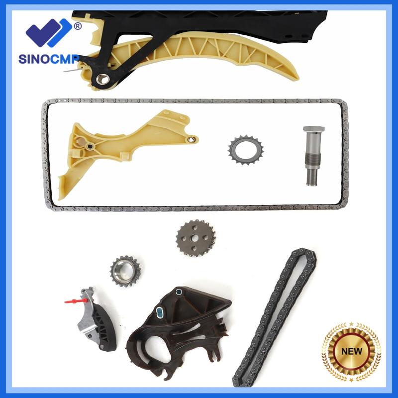 N46 N42 Engine Timing Chain Kit & Oil Pump Drive Chain Kit For BMW E90 E91 E93 E46 E84 X3 118i 120i 318i Car Accessories