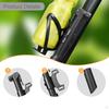 Mini Bike Pump Tyre 80PSI Presta & Household Small Frame Mounted Inflator for Mountain BMX Road