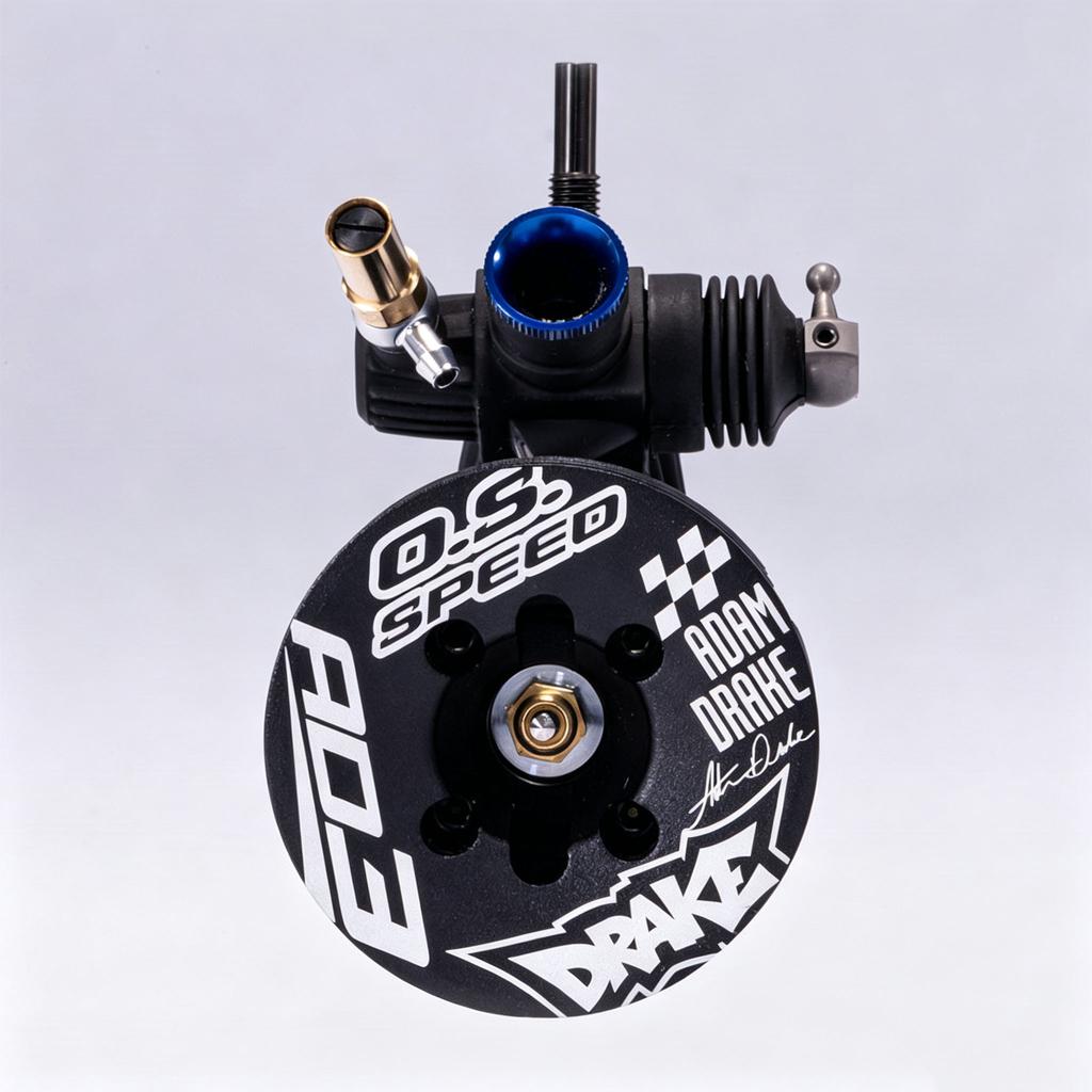 OS SPEED B21 ADAM DRAKE EDITION 3 21 Nitro Engine Complete Set with Exhaust Pipe for 1/8 Buggy Offroad High Performance RC Hobby