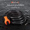 GEETHA Portable Steel Cable Bicycle Lock