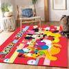 1pc Mickey-Mouse-and-Minnie-(30)_01 Carpet Area Rug, Bedroom, and Playroom Durable, Stain-Resistant, and Easy To Clean, Living Room