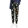 Women's casual fashion home Christmas print plush sweatpants