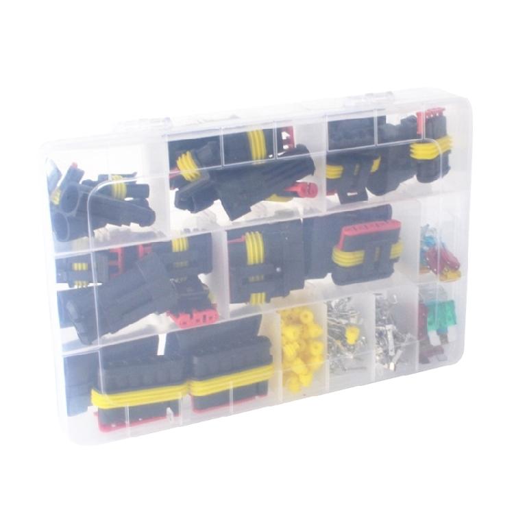 Waterproof Car Electrical Wire Connector Plug 1/2/3/4/5/6 Pin Motorbike Truck