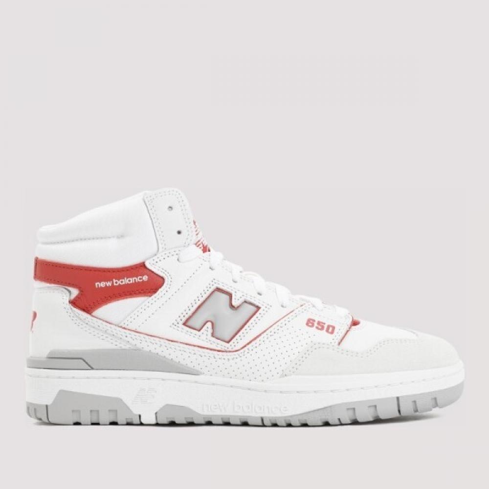 

New Balance Sneakers Bb650rwf White Red US7+