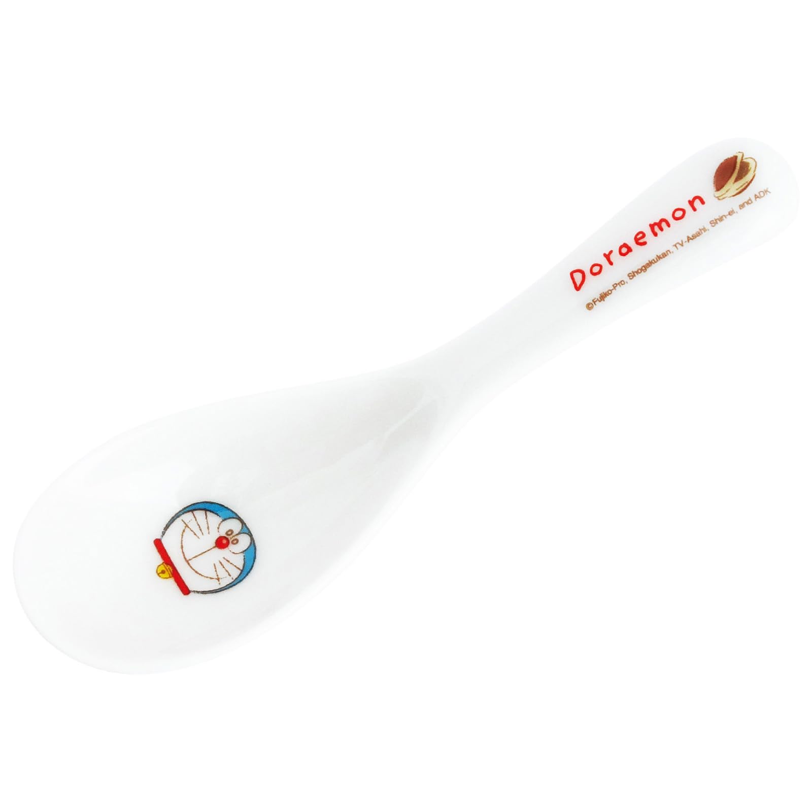 

14cm Rice Microwave and Dishwasher Character Made in 071136 Doraemon Spoon, Safe, Tableware, Children s Tableware, Goods, Japan, белый