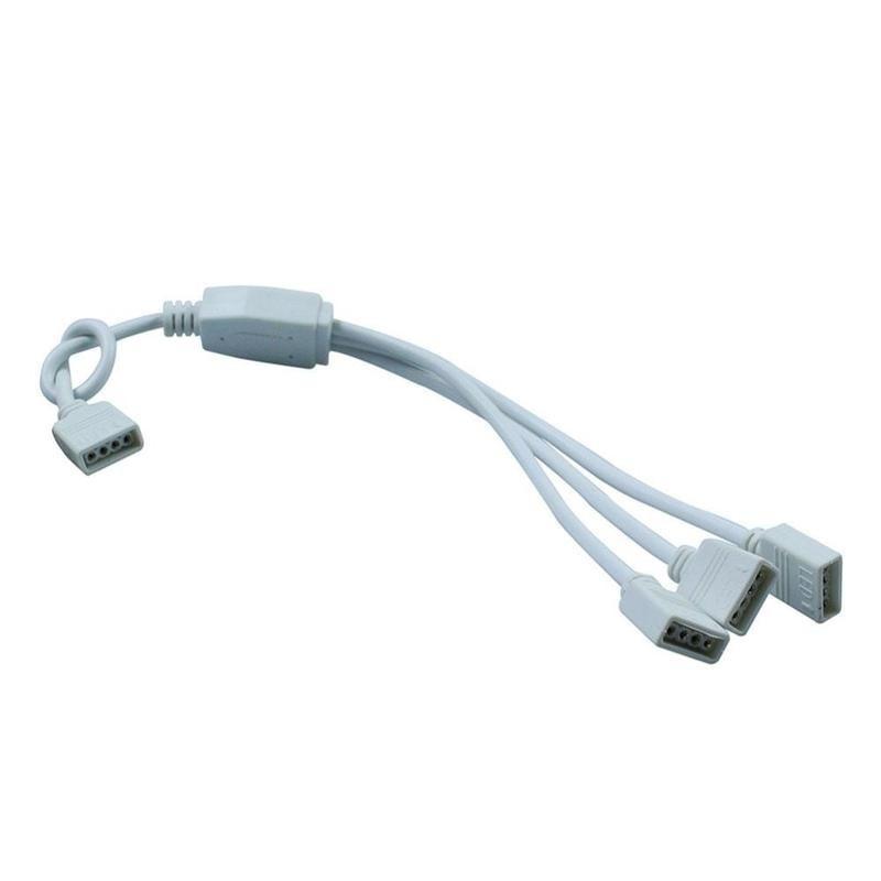 LED Strip Light Connector Adapter Cable Clip Solderless Waterproof 3528/5050/RGB