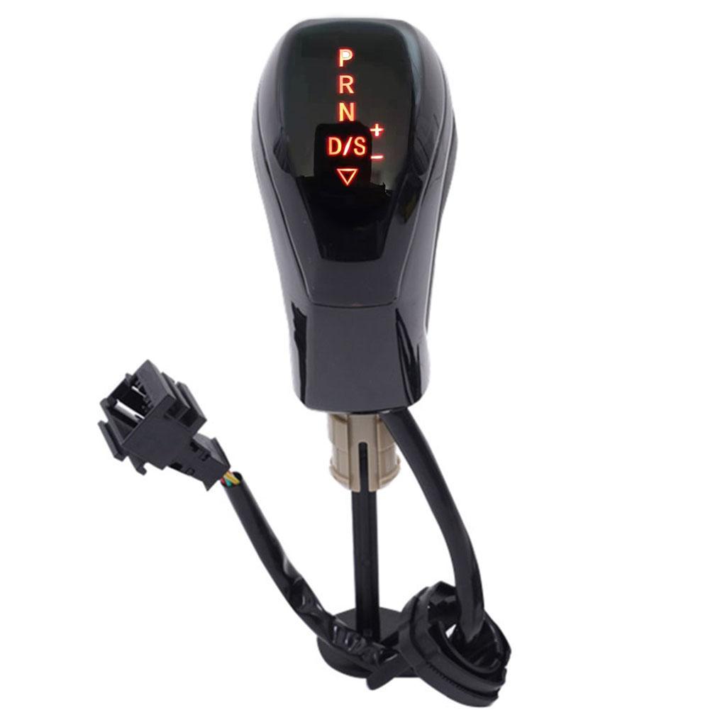 Electronic Shift Knob with LED Light for Golf MK6 MK7 For Passat B7 B8 Comfortable Grip for Enhanced Driving Control