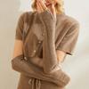 Dames 100% Kasjmier Lange Vingerloze Handschoenen: Warme Armwarmers voor Herfst en Winter Koudebescherming.