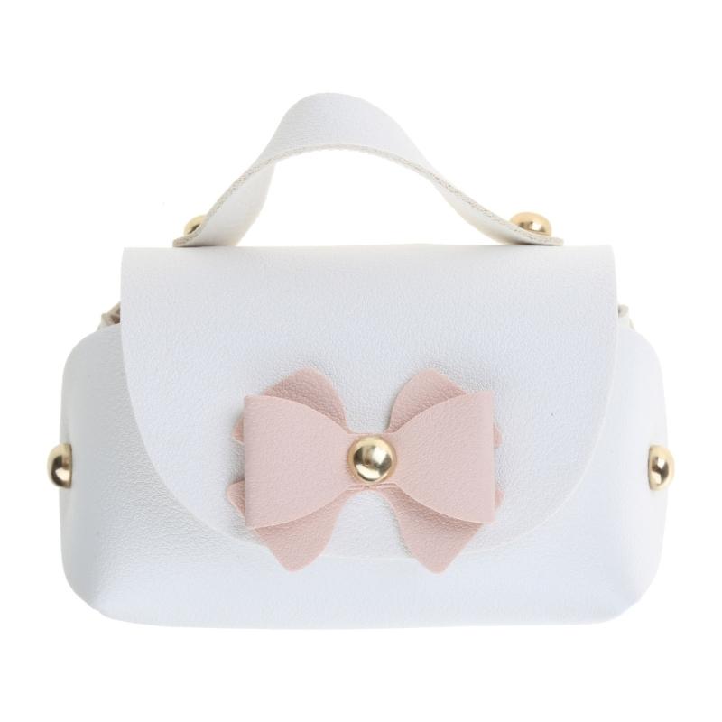 

Wedding Party Favor Box PU Leather Small Gift Candy Bag with Bow Party Supplies M жемчужина белый