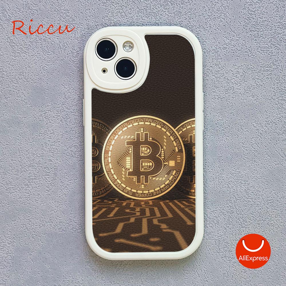 Funny Bitcoin Money Phone Case for Iphone 14 13 11 12 Pro MAX 13 12 MiNi 7 8 Plus Iphone 13 Pro XS XR Lambskin Protective Covers