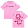 Rapper Baby Gang Album Tour Logo 2025 T Shirt Men Women Vintage High Quality Cotton T-shirt Casual Oversized T-shirt Streetwear