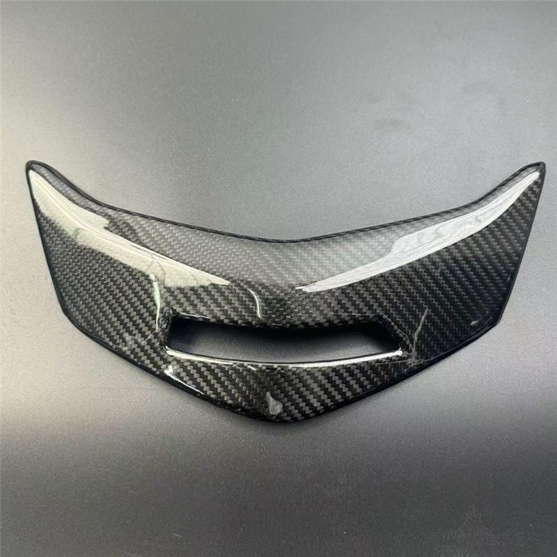 Precise Motorcycle Accessories Carbon Fiber Fairing Head Cover Front Upper Cowl For Honda Goldwing Gold Wing GL1800 F6B 2018+