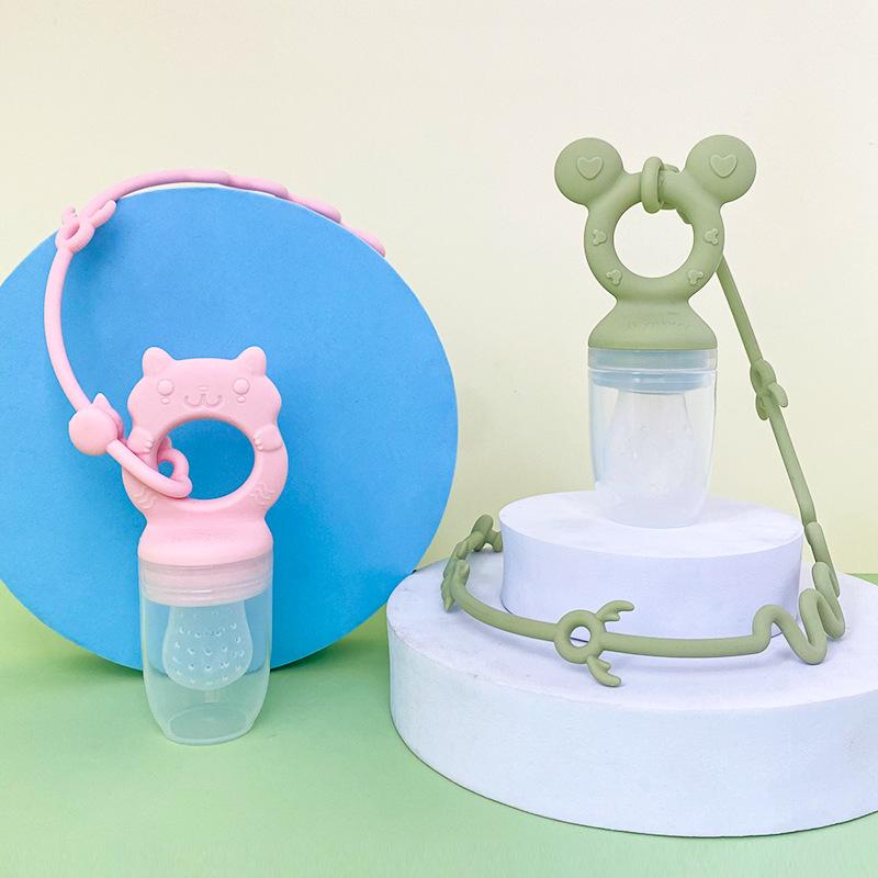 New Hot Selling Children"s Toys Anti-lost Rope Chain Food Grade Baby Teether Anti-lost Chain